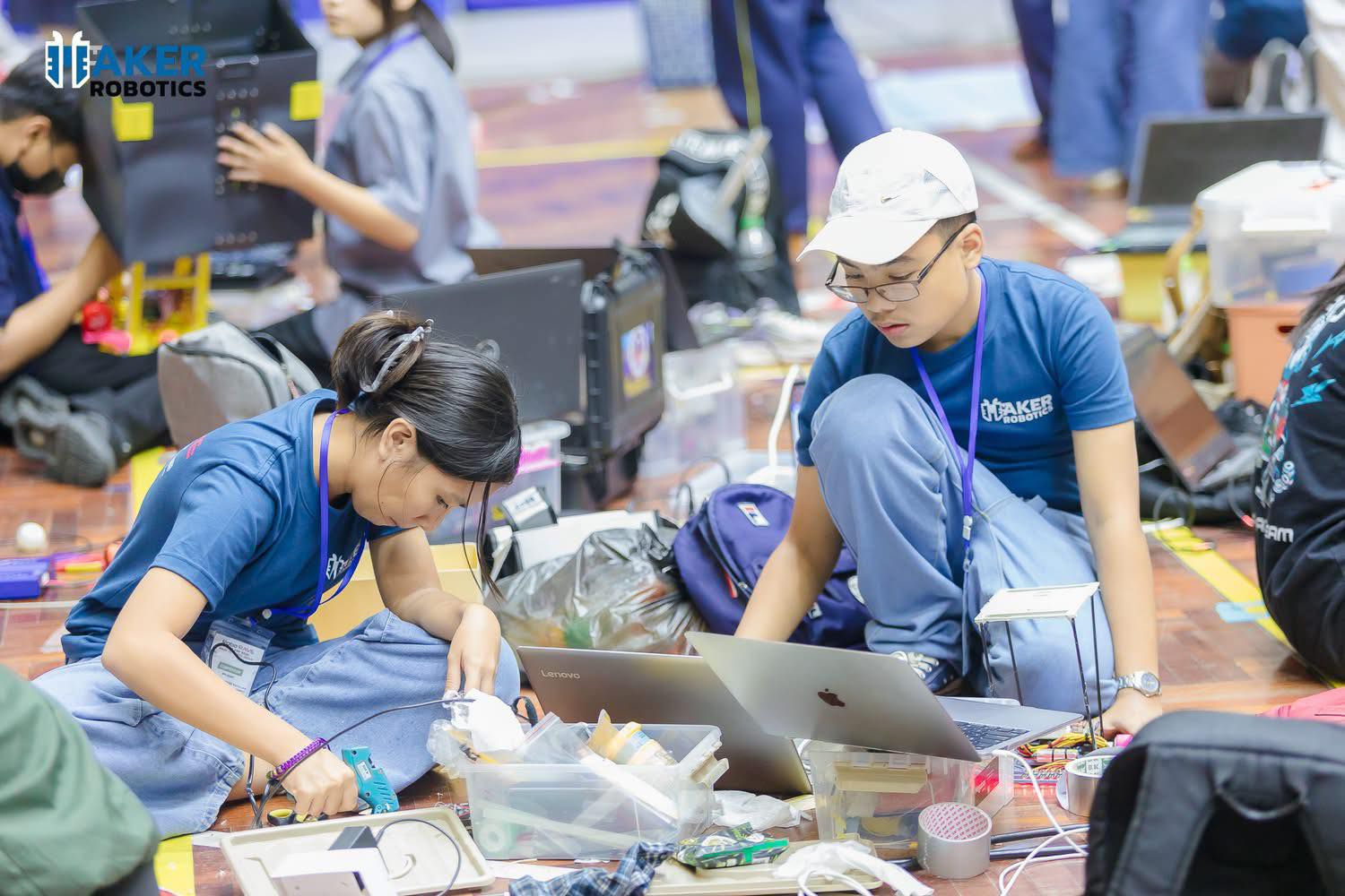Aroroy's Golden Gilas shine on global robotics stage