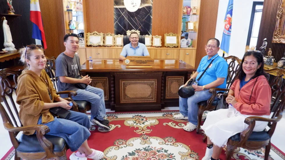 Municipality of Aroroy, Masbate Visits Jagna for Agricultural Benchmarking