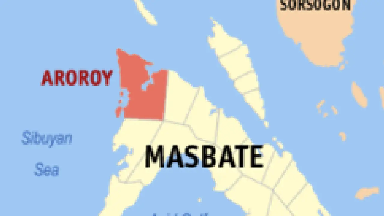 Forced evacuation ipinatupad sa Aroroy Masbate dahil sa banta ng bagyong Opong