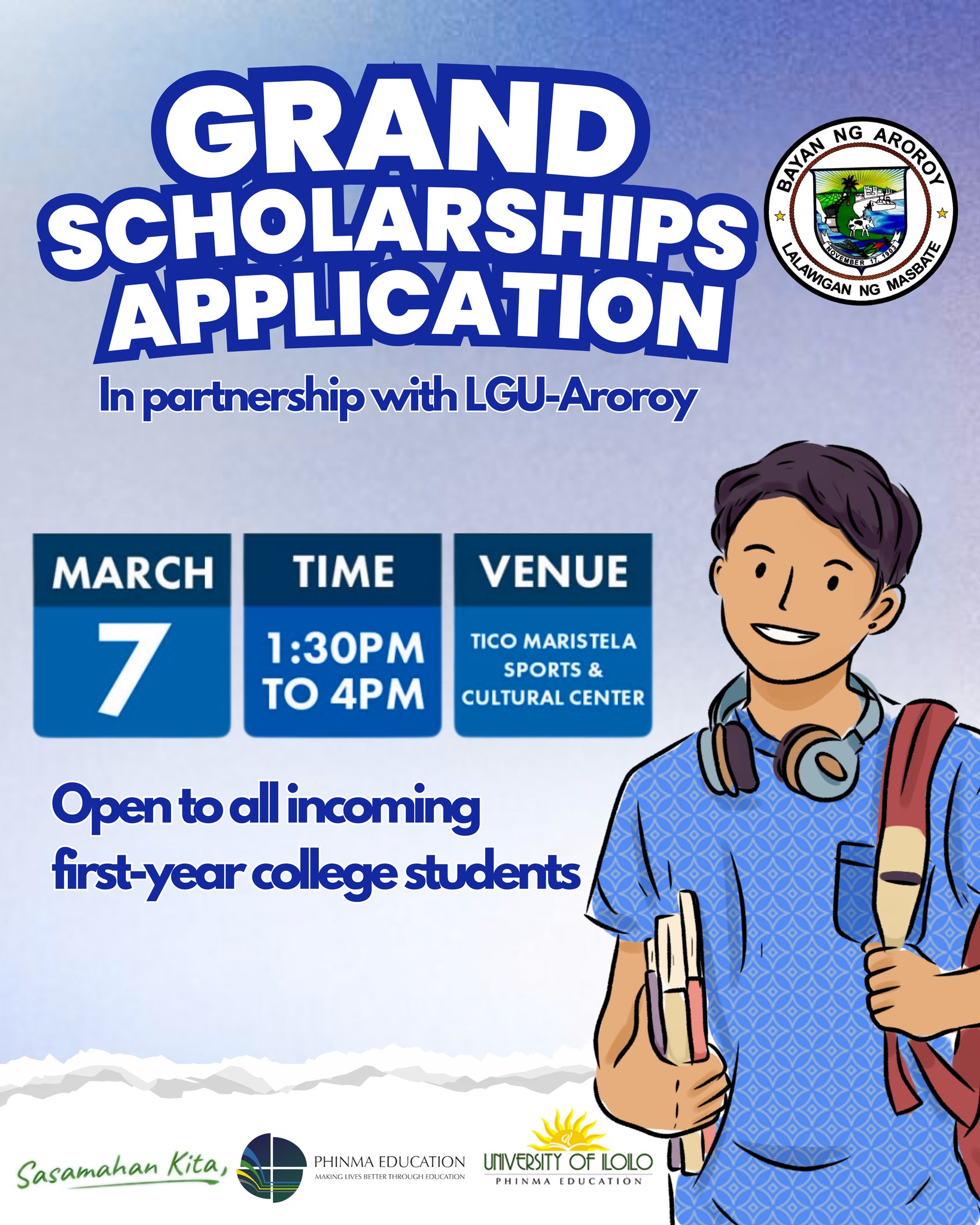 Grand Scholarships Application