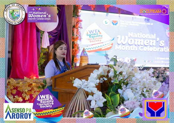 Women’s Month Culminating Activity