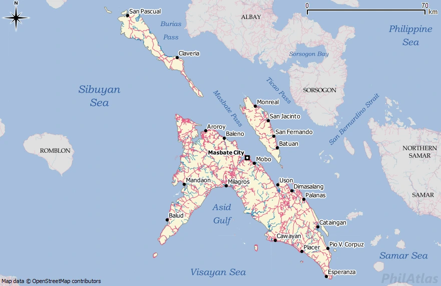 Land Use - Masbate Profile